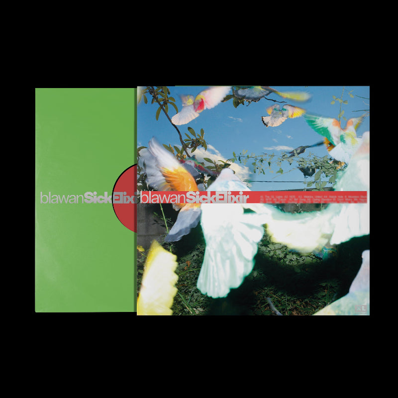 Blawan - SickElixir black vinyl album