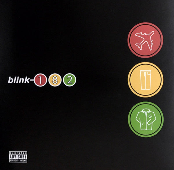 Blink 182 - Take Off Your Pants and Jacket vinyl LP