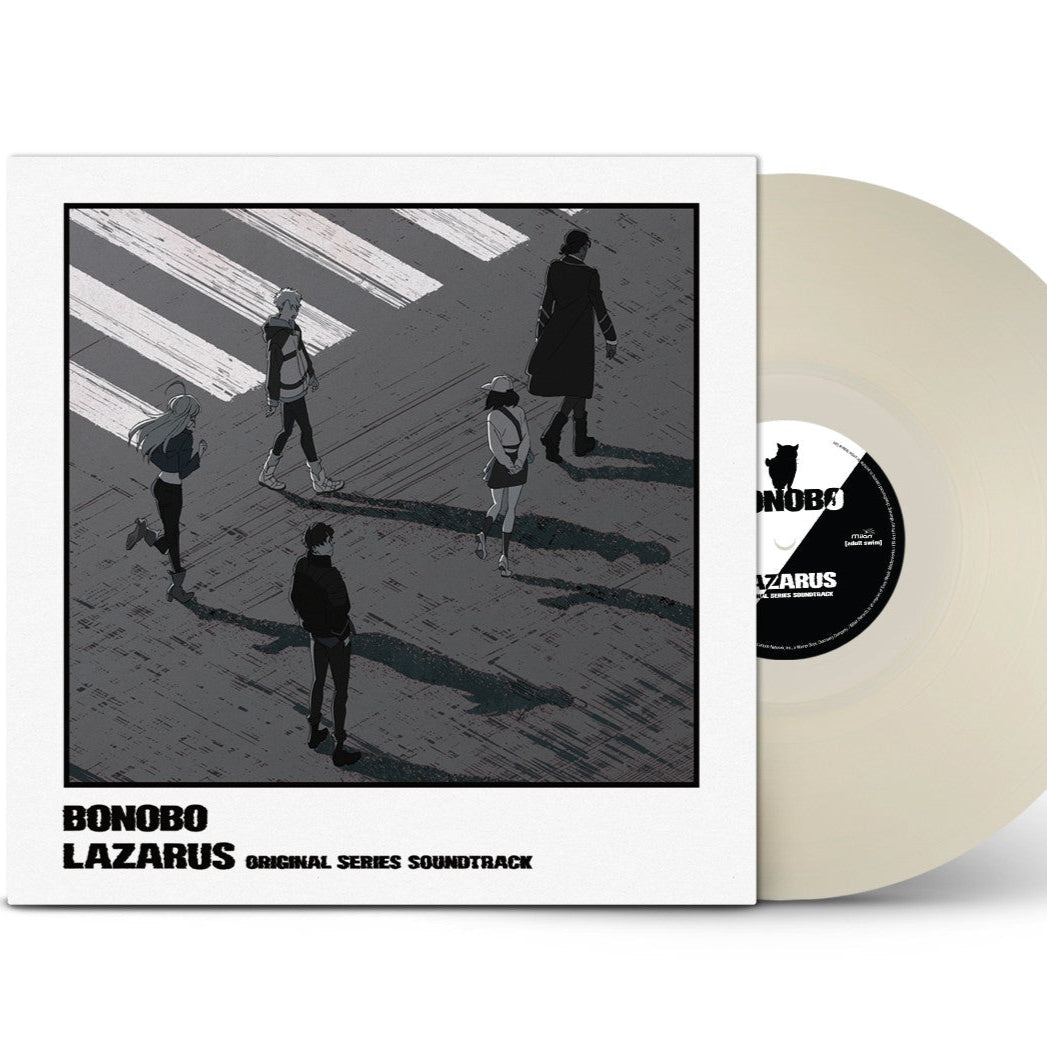 Bonobo - Lazarus (Adult Swim Original Series Soundtrack) clear vinyl LP