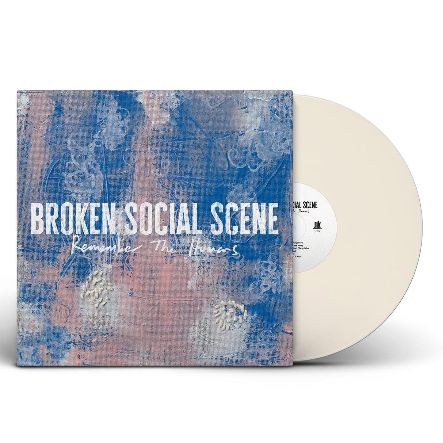 Broken Social Scene - Remember the Humans cream vinyl LP
