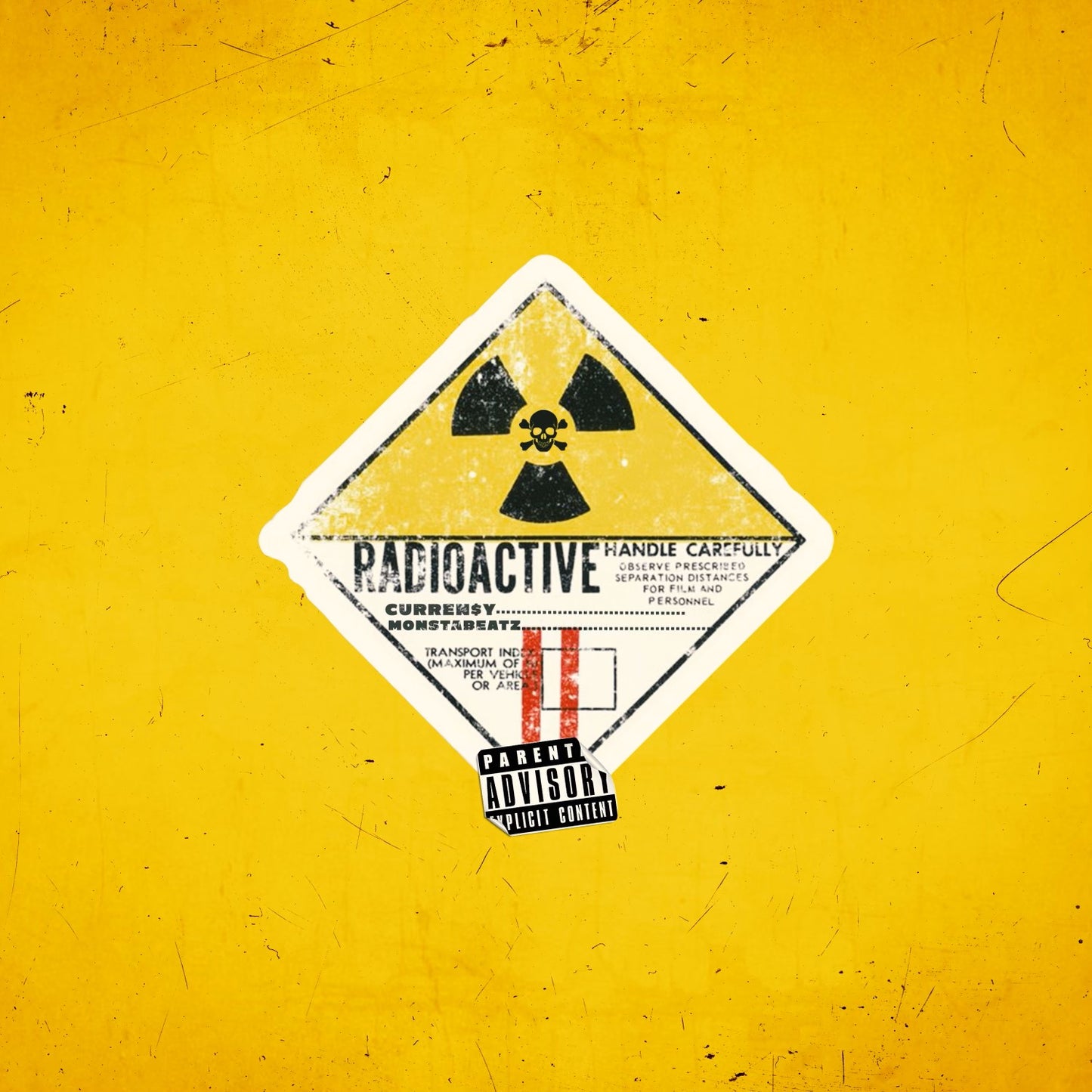 Curren$y and MonstaBeatz - Radioactive black vinyl album