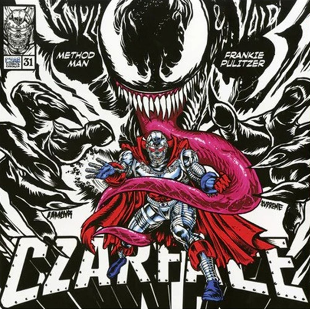 CZARFACE Knull and Void Music From Venom The Last Dance 12 inch vinyl