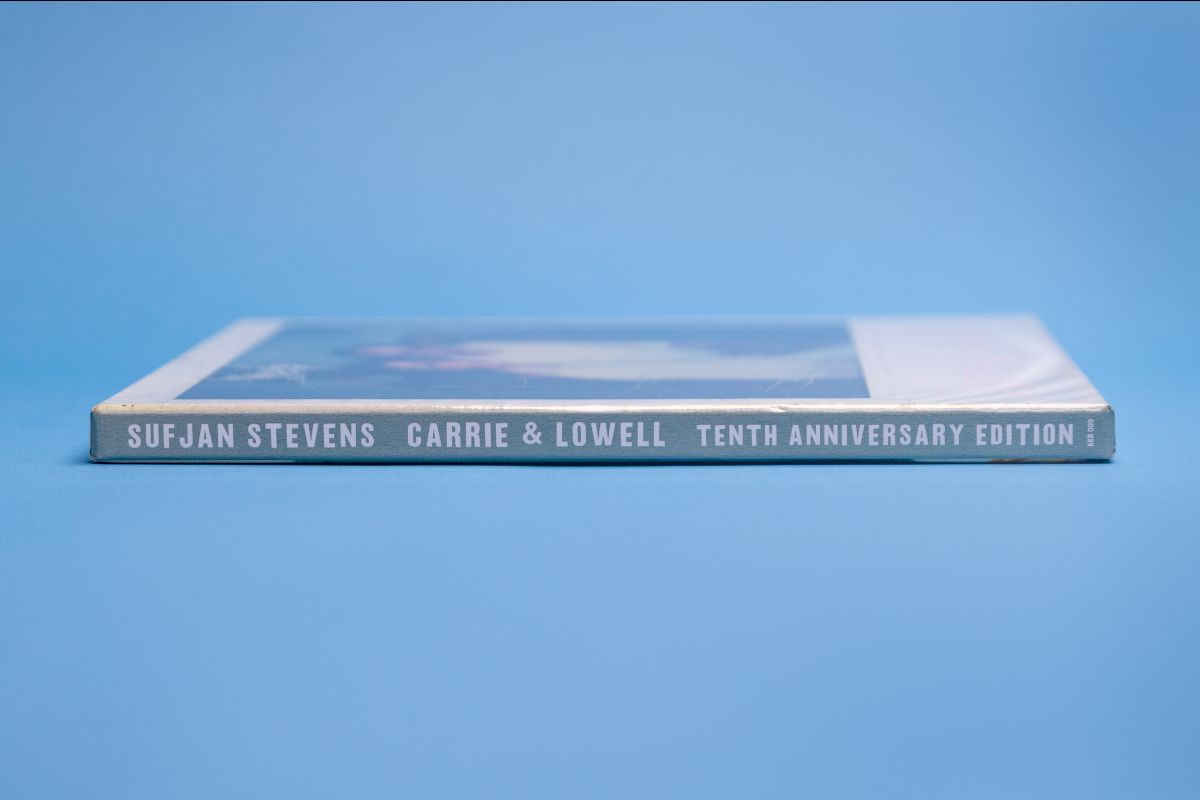 Carrie and lowell double vinyl reissue with booklet