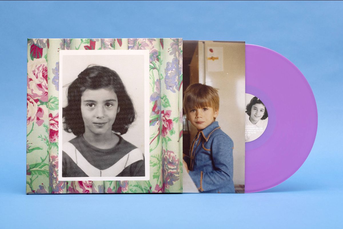 Carrie and lowell inner sleeve