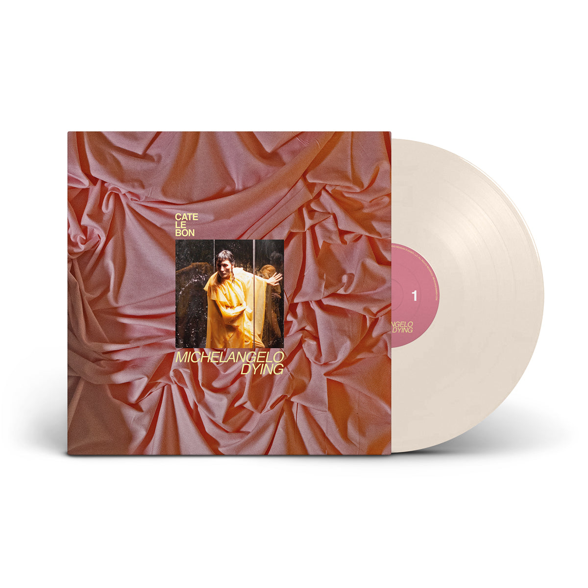Cate Le Bon - Michelangelo Dying bone vinyl LP