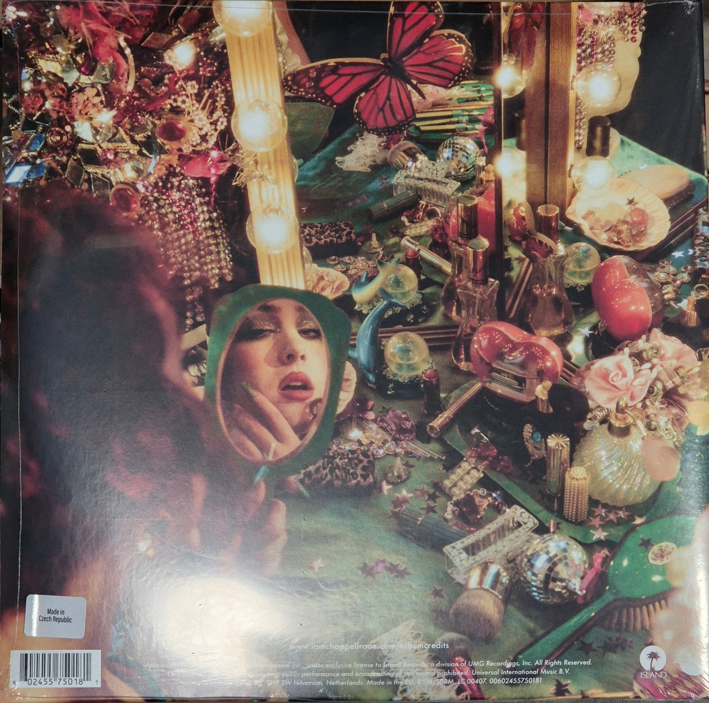 Chappell Roan - The Rise & Fall Of A Midwest Princess vinyl LP rear