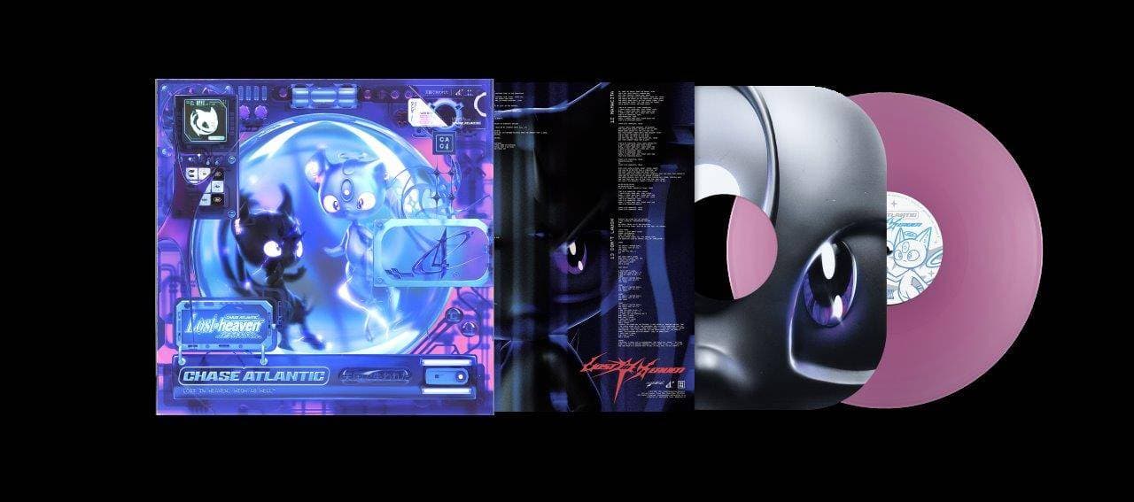 Chase Atlantic Lost in Heaven purple vinyl
