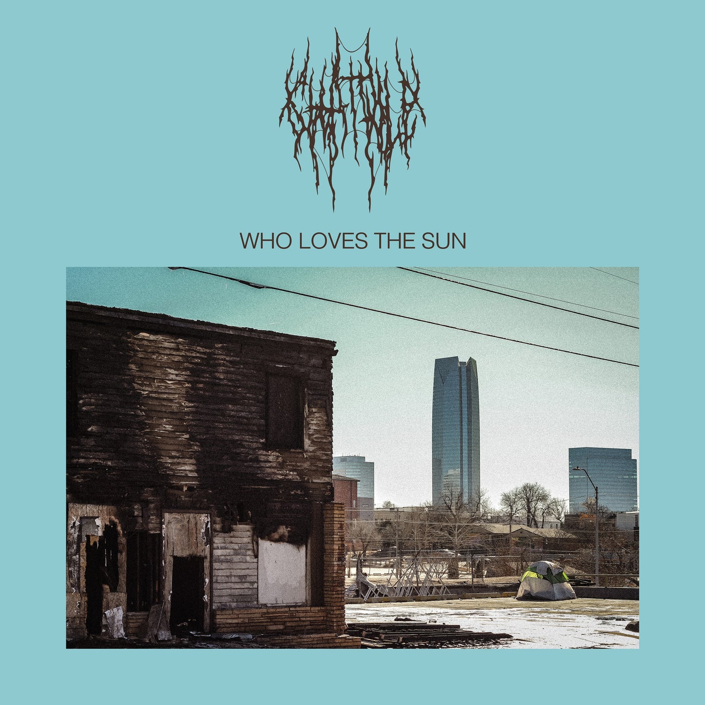 Chat Pile - Who Loves The Sun - uk exclusive vinyl album