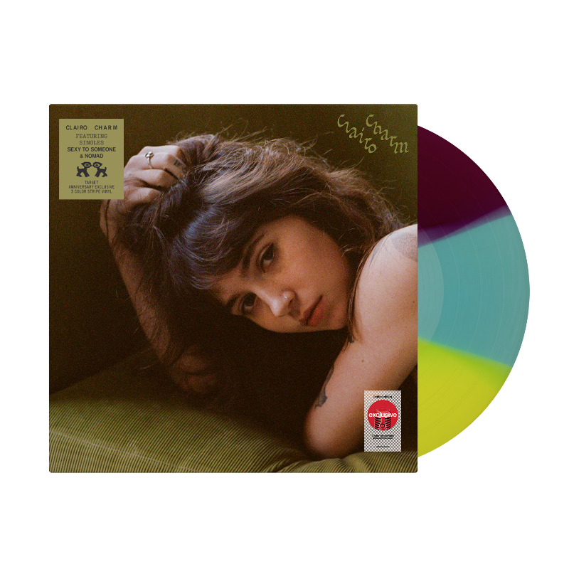 Clairo - Charm (anniversary edition) tri colour vinyl LP