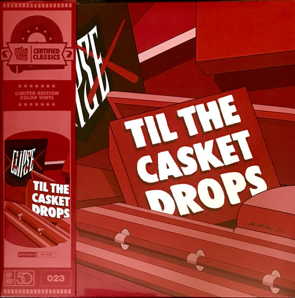Clipse - Til The Casket Drops vinyl album reissue