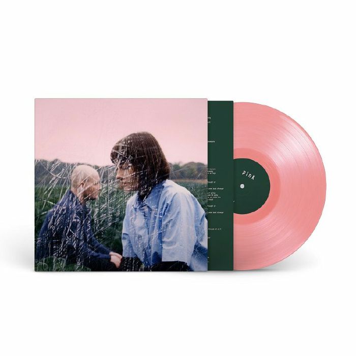 Cloth - Pink Silence pink vinyl album