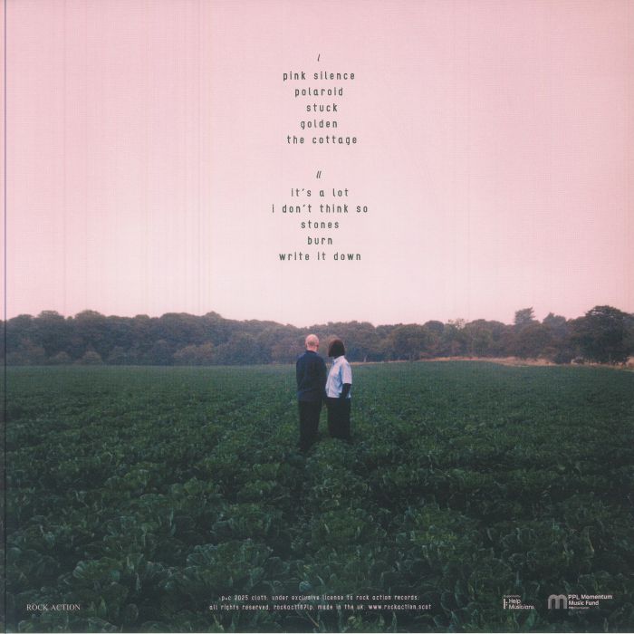 Cloth - Pink Silence vinyl album tracklist