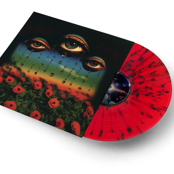 Common Saints - Equinox red splatter vinyl EP