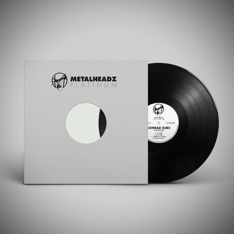Conrad Subs - Cylinder EP 12 inch vinyl