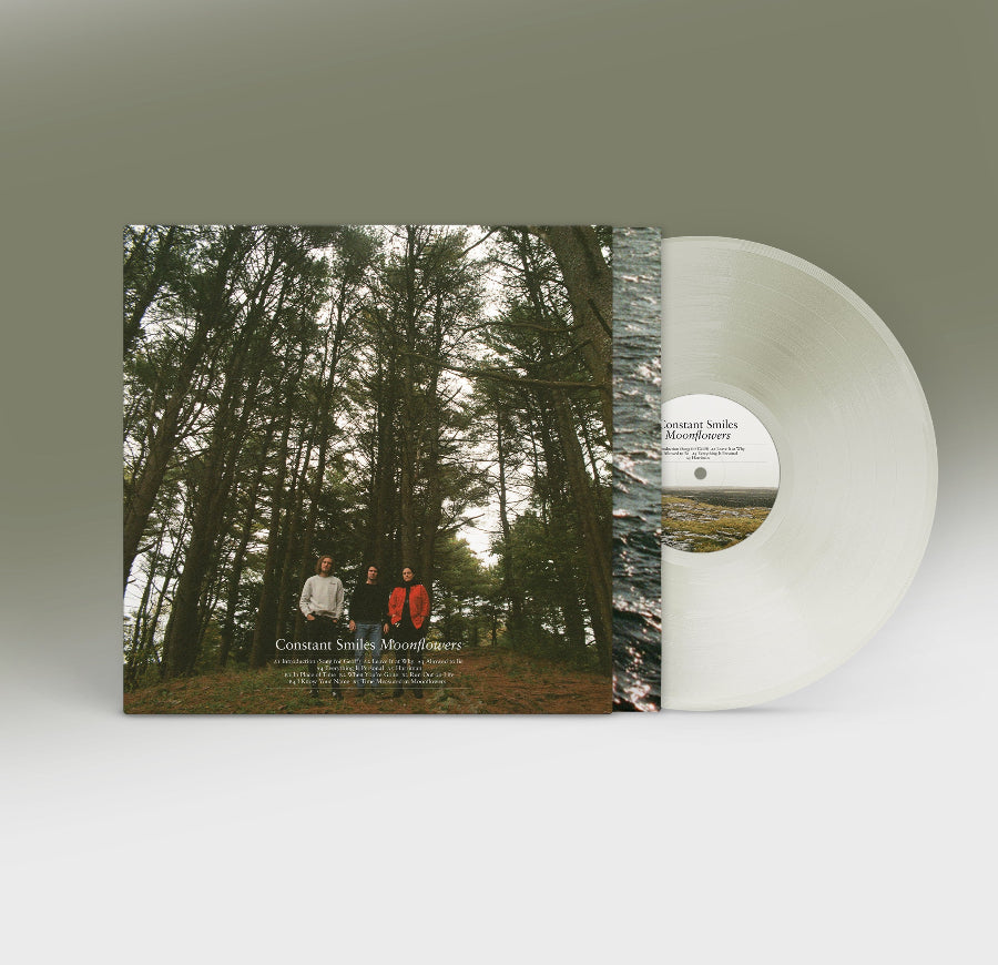 Constant Smiles - Moonflowers milky clear vinyl LP