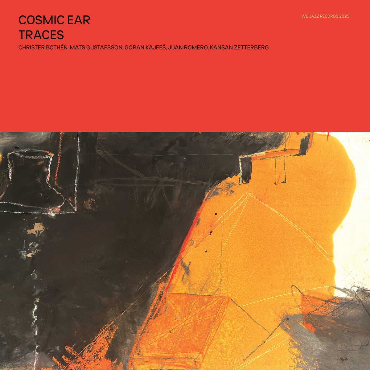 Cosmic Ear - Traces vinyl album