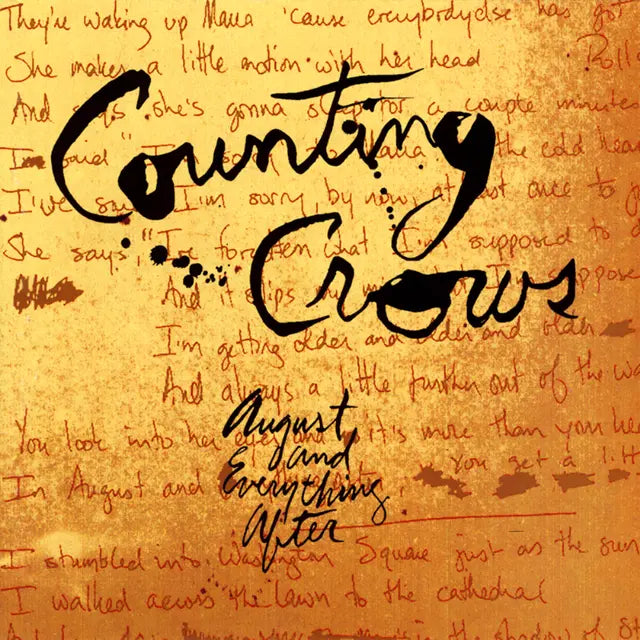 Counting Crows - August and Everything After - 2x Vinyl Album