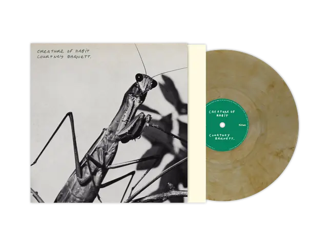 Courtney Barnett - Creature of Habit caramel vinyl LP