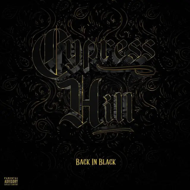 Cypress Hill - Back in Black vinyl LP