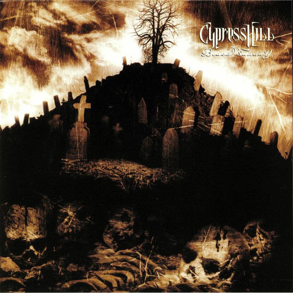 Cypress Hill - Black Sunday vinyl