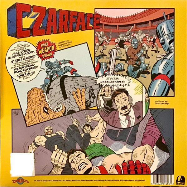 Czarface - First Weapon Drawn album
