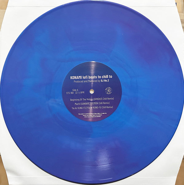 DJ No.2 - Konami Lofi Beats To Chill To blue vinyl
