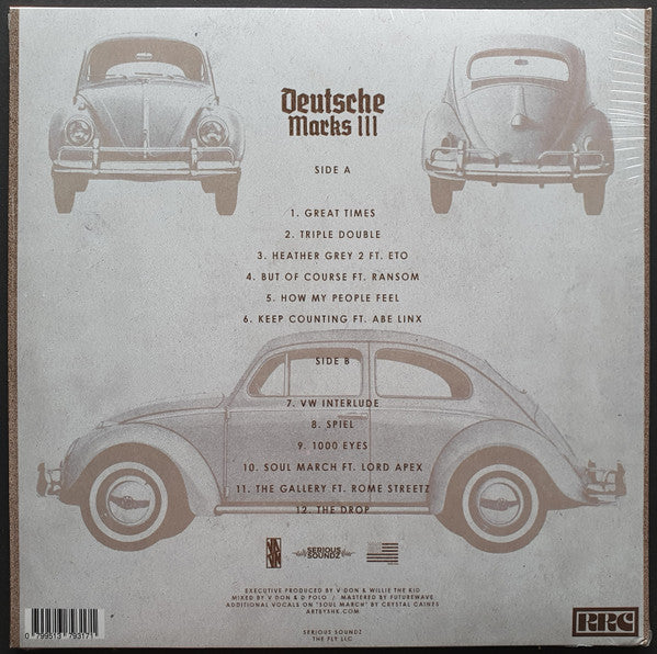 V Don and Willie The Kid - Deutsche Marks III