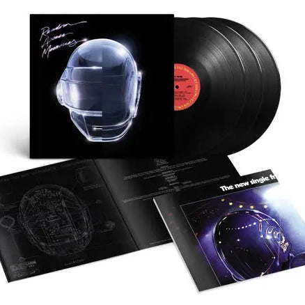 Daft Punk - Random Access Memories: 10th Anniversary triple vinyl LP