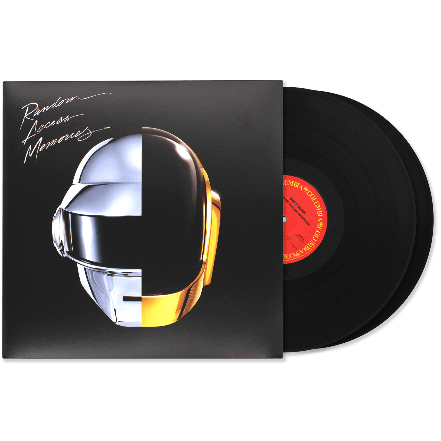 Daft Punk - Random Access Memories black double vinyl LP