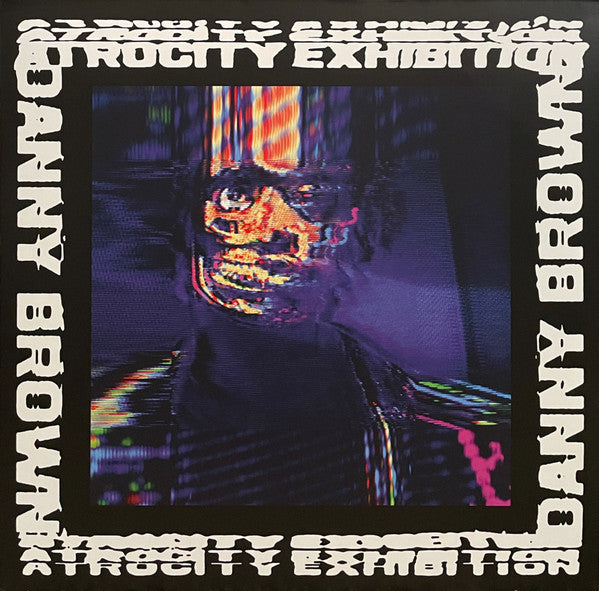 Danny Brown - Atrocity Exhibition vinyl