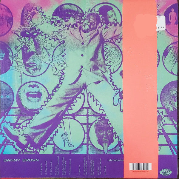 Danny Brown - uknowhatimsayin vinyl LP tracklist