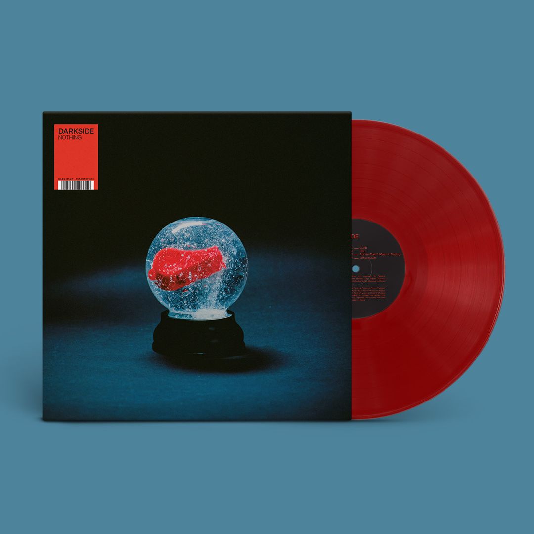 Darkside Nothing red vinyl packshot