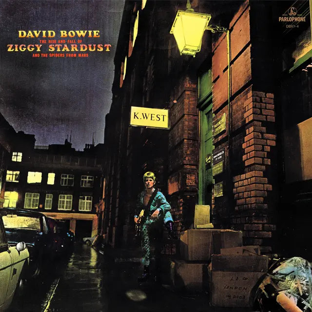 David Bowie - The Rise and Fall of Ziggy Stardust and the Spiders From Mars vinyl LP