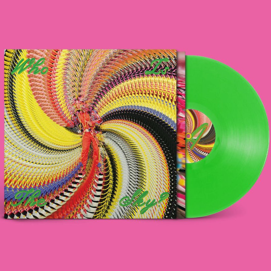 David Byrne - Who is this Sky? indies green vinyl LP