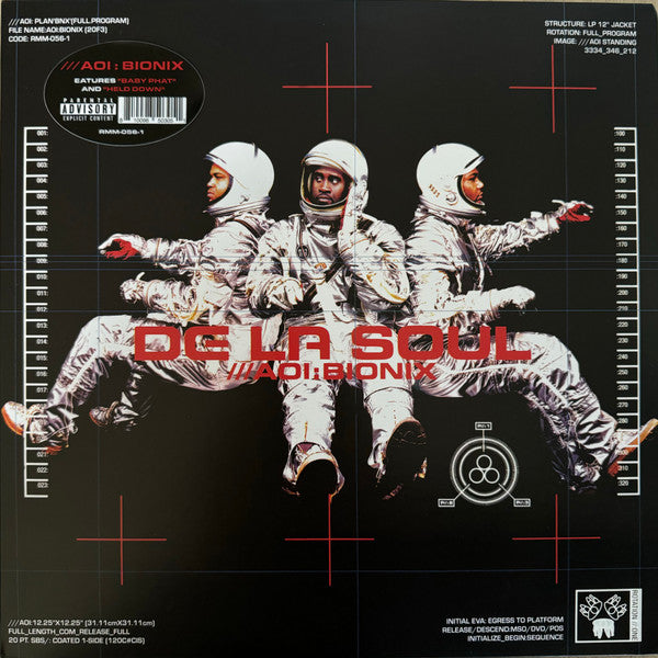 De La Soul - AOI: Bionix vinyl reissue
