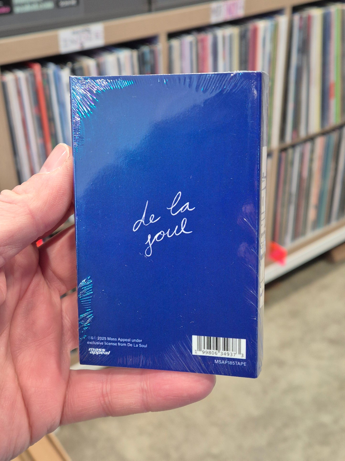 De La Soul - Cabin in The Sky blue cassette