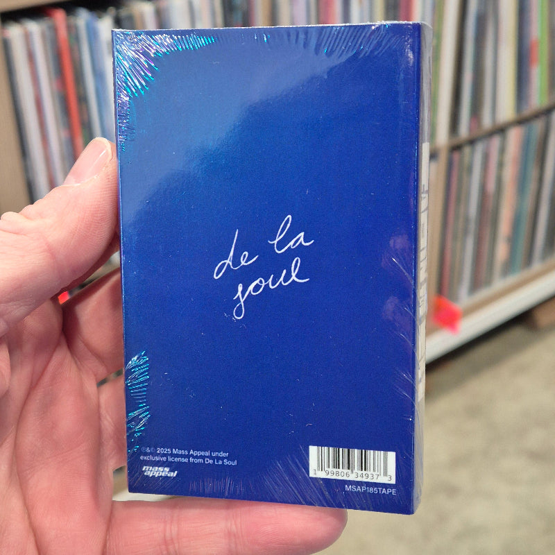 De La Soul - Cabin in The Sky blue cassette
