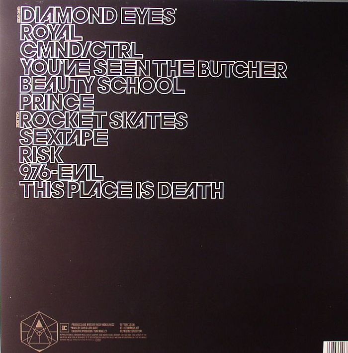 Deftones - Diamond Eyes vinyl LP tracklist
