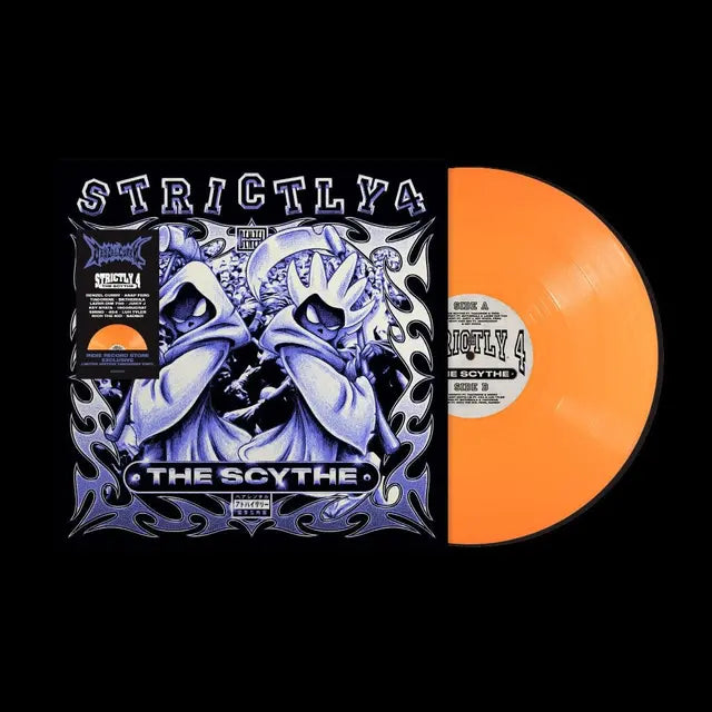 Denzel Curry and The Scythe - Strictly 4 The Scythe indies tangerine vinyl LP