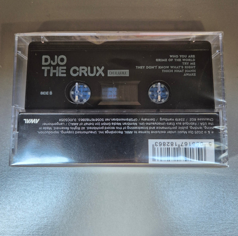 Djo - The Crux Deluxe - Cassette b side