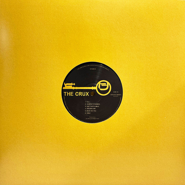 Djo - The Crux black vinyl