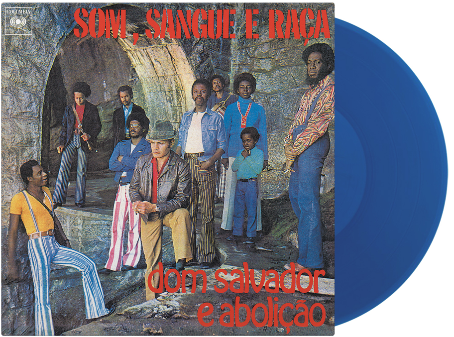 Dom Salvador and Abolição - Som, Sangue e Raça blue vinyl