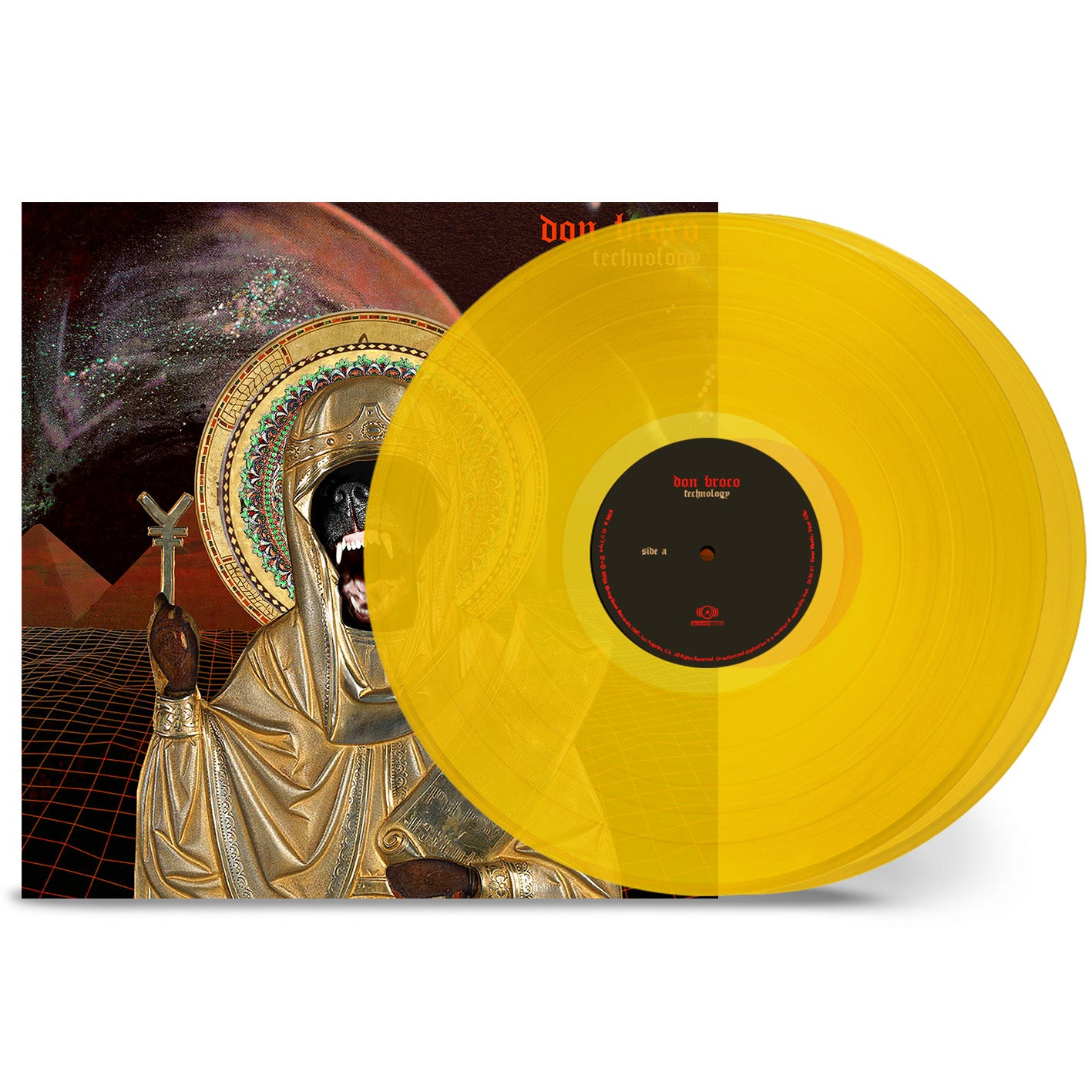 Don Broco - Technology - yellow vinyl 2LP