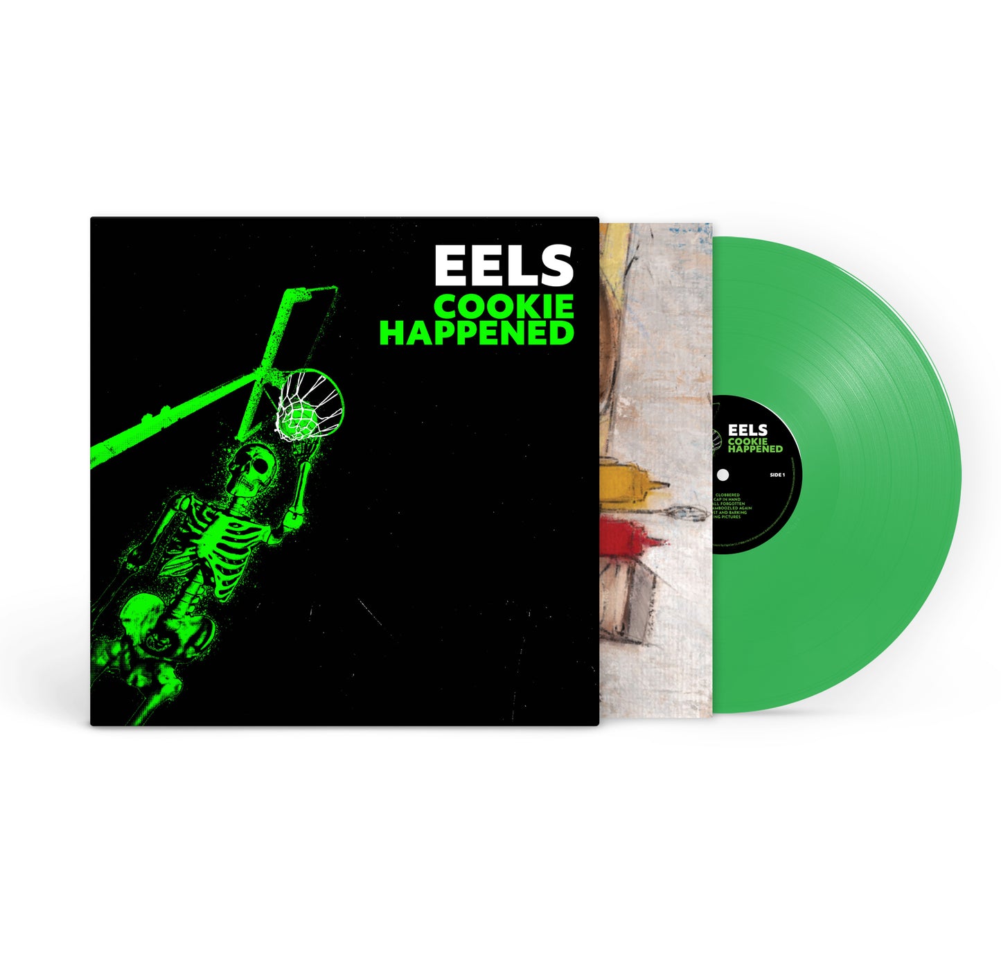 EELS - Cookie Happened - green vinyl LP