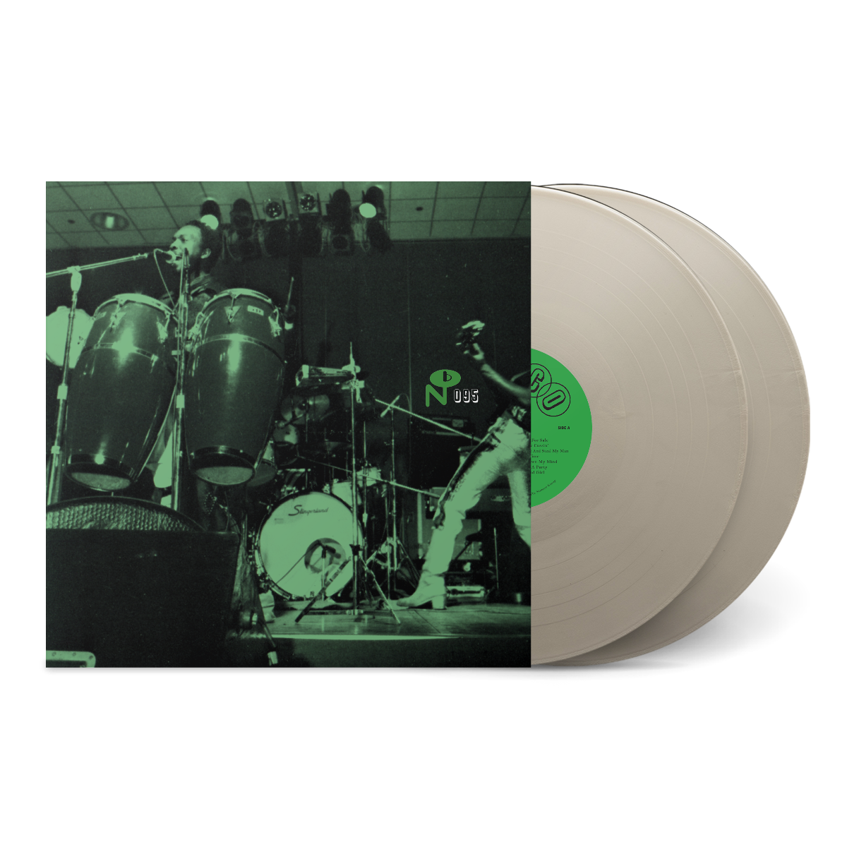 Various Artists - Eccentric Soul: The Linco Label silver vinyl double album