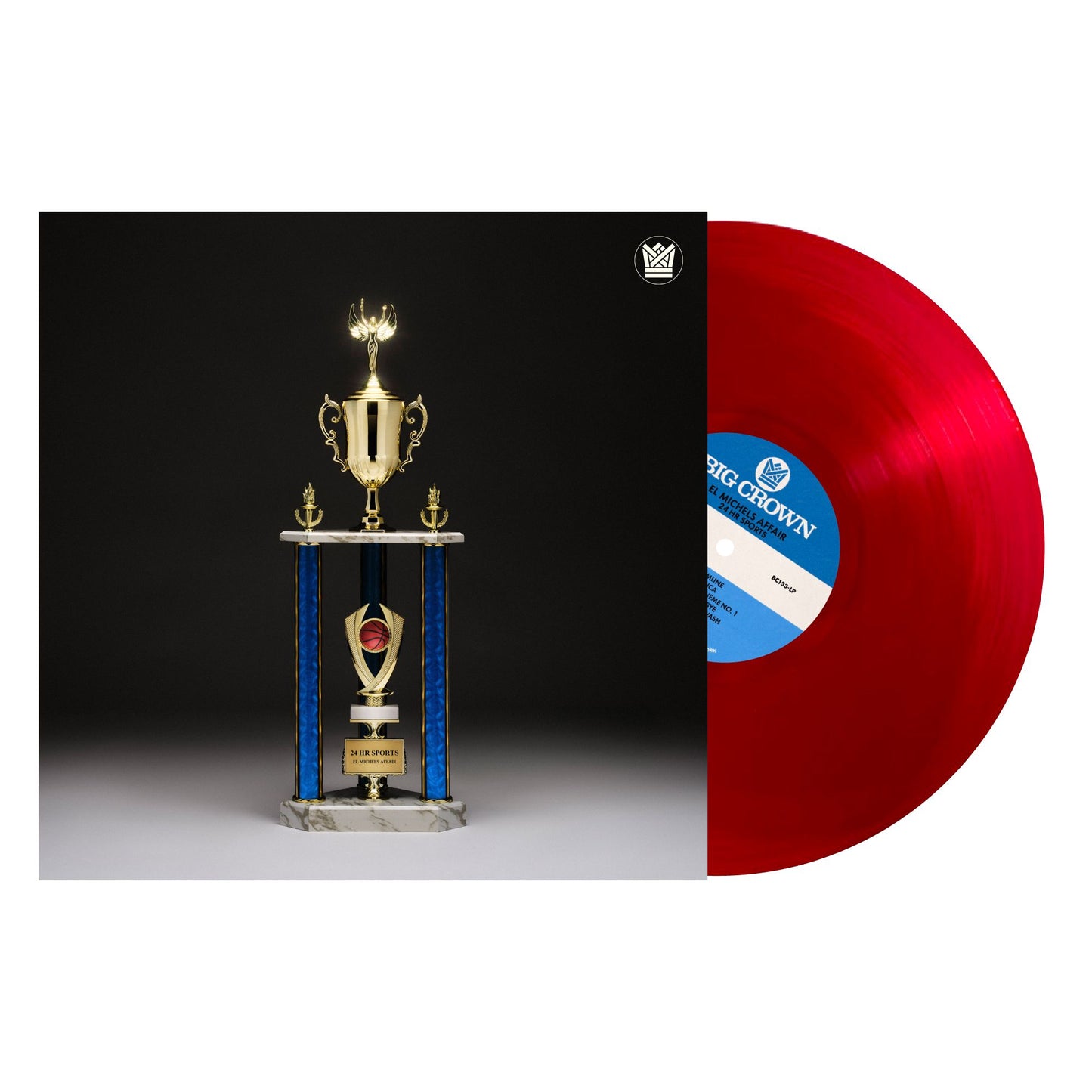 El Michels Affair - 24 Hr Sports red vinyl LP