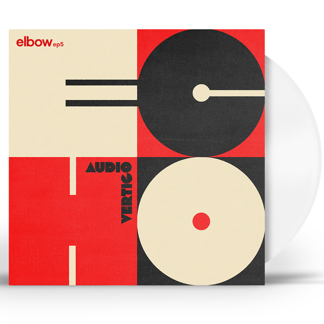 Elbow - AUDIO VERTIGO ECHO elbow EP 5 white vinyl