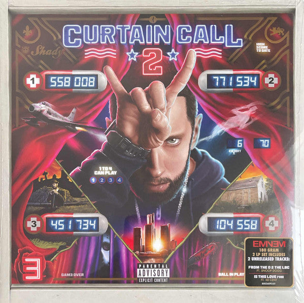 Eminem - Curtain Call 2 vinyl album