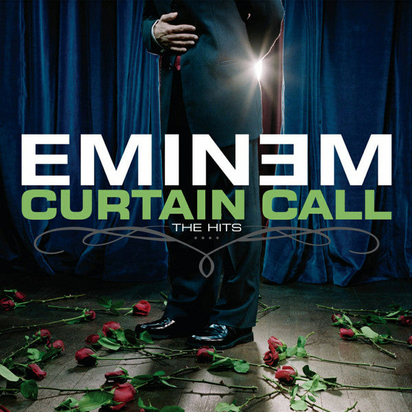 Eminem - Curtain Call vinyl album