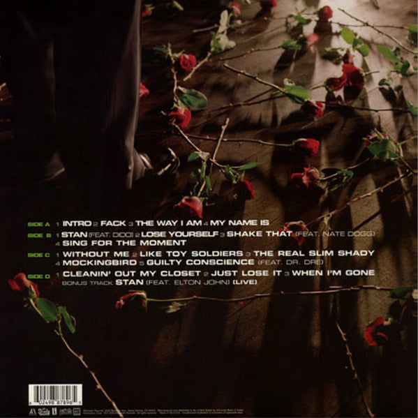 Eminem - Curtain Call vinyl album tracklist